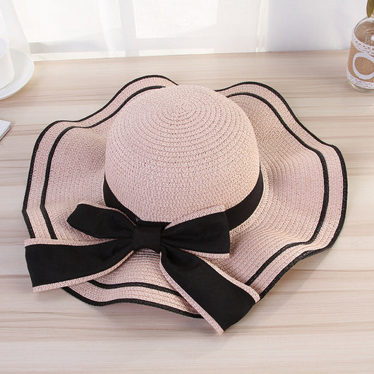 Sombrero Panamá Plegable para Mujer - Protección Solar con Estilo Playero