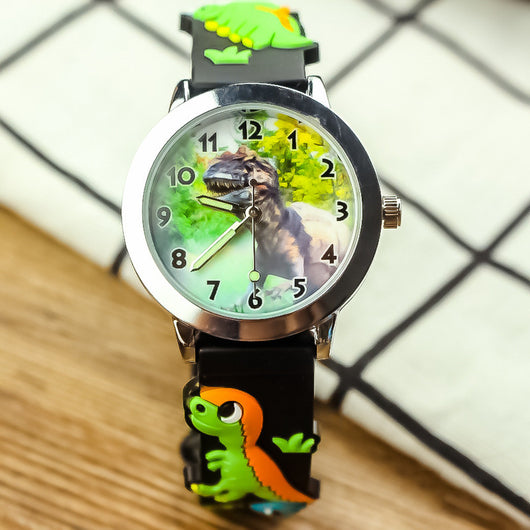Reloj Electrónico Dinosaurio Luminoso con Aguja - Image 3