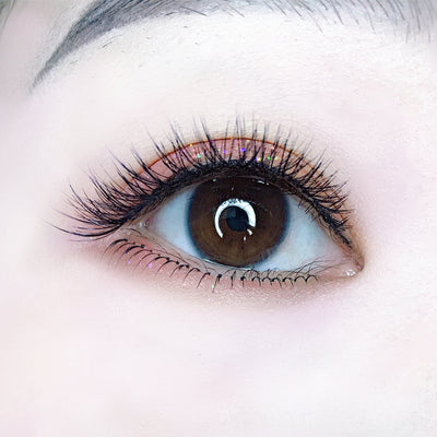 Pestañas Postizas Naturales con Tallo Transparente - Maquillaje Nude - Image 13