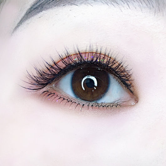 Pestañas Postizas Naturales con Tallo Transparente - Maquillaje Nude - Image 13