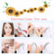 Pestañas Postizas Naturales con Tallo Transparente - Maquillaje Nude