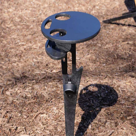Mesa Plegable de Madera para Cerveza y Picnic al Aire Libre - Image 15
