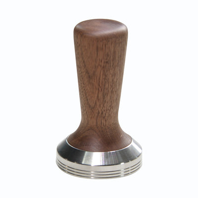 Prensa de Polvo de Núcleo Sólido en Acero Inoxidable con Base de Madera - Image 3