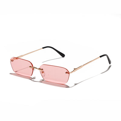 Gafas de Sol Poligonales con Personalidad Trendy - Image 10