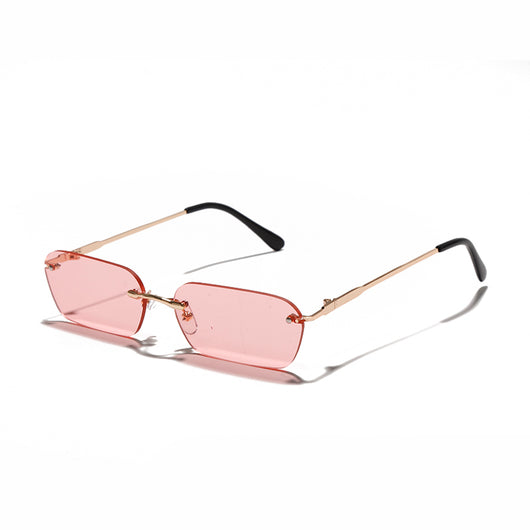 Gafas de Sol Poligonales con Personalidad Trendy - Image 10