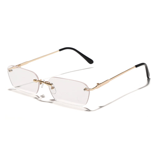 Gafas de Sol Poligonales con Personalidad Trendy - Image 13