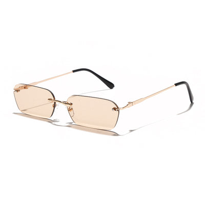 Gafas de Sol Poligonales con Personalidad Trendy - Image 3