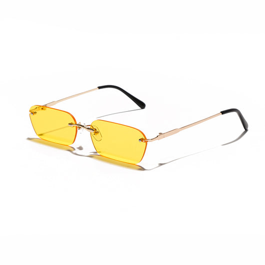 Gafas de Sol Poligonales con Personalidad Trendy - Image 6