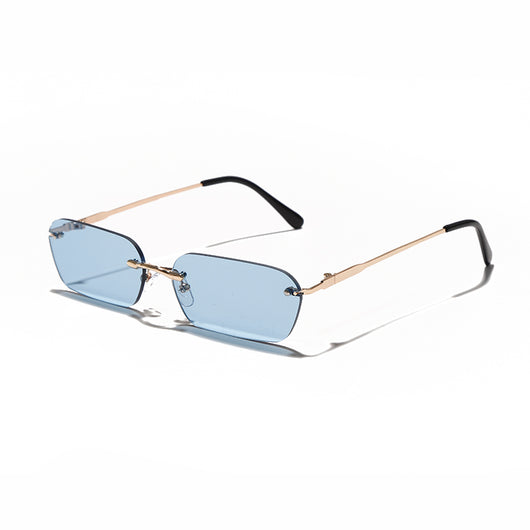 Gafas de Sol Poligonales con Personalidad Trendy - Image 7