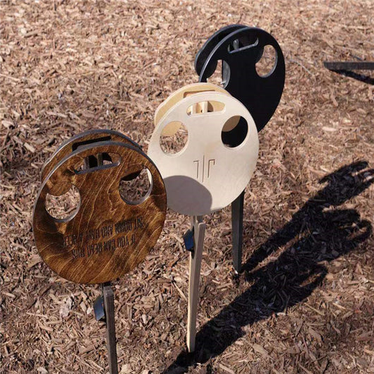 Mesa Plegable de Madera para Cerveza y Picnic al Aire Libre - Image 5
