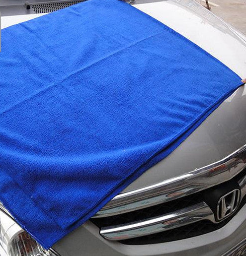 Toalla Microfibra Nano para Lavado de Auto - Grande y Absorbente