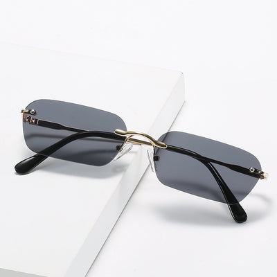 Gafas de Sol Poligonales con Personalidad Trendy - Image 4