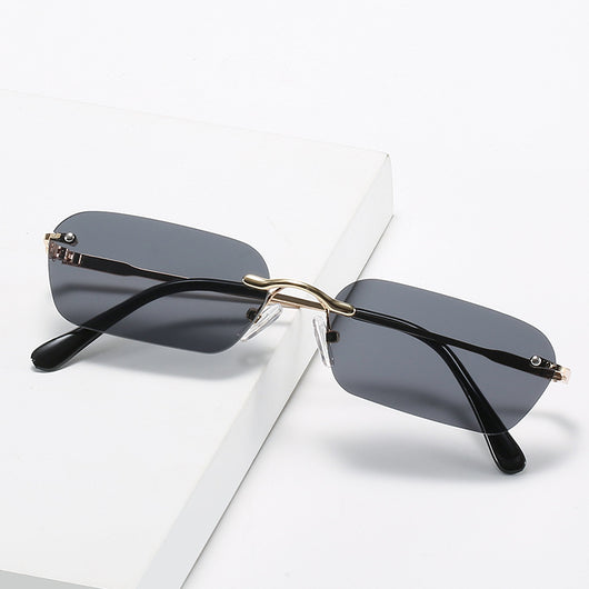 Gafas de Sol Poligonales con Personalidad Trendy - Image 4