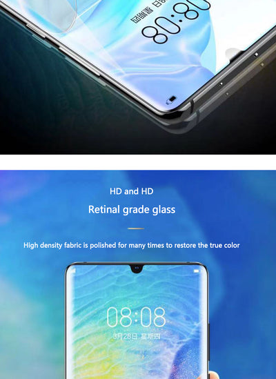 Protector de Pantalla Hidrogel 3 Piezas para Huawei P30 Pro, P50, Mate 20 y Honor - Image 3