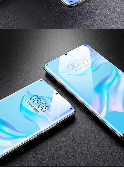 Protector de Pantalla Hidrogel 3 Piezas para Huawei P30 Pro, P50, Mate 20 y Honor - Image 9