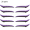 Purple, 20 Pairs