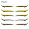 Gold 20 Pairs
