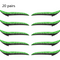 Green 20 Pairs