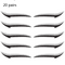 20 Pairs, Gray