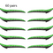 Green 60 Pairs