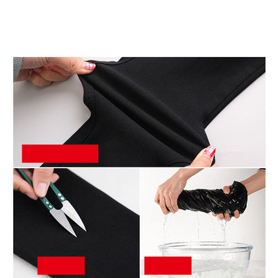Leggings Elásticos Cintura Alta Mujer - Pantalón Lápiz Negro Premium - Image 4