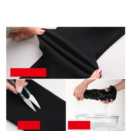 Leggings Elásticos Cintura Alta Mujer - Pantalón Lápiz Negro Premium - Image 4