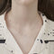 Collar Estrella de Cuatro Puntas para Novia - Diseño Exclusivo Minimalista