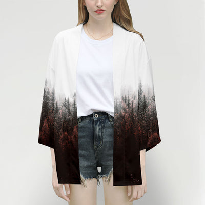 Camisa de Manga Tres Cuartos con Patrón de Colores para Hombre - Image 12