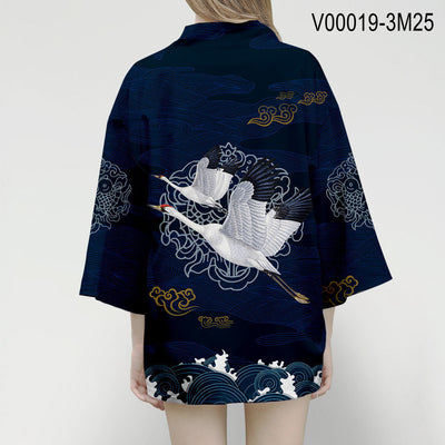 Camisa de Manga Tres Cuartos con Patrón de Colores para Hombre - Image 5