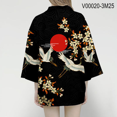 Camisa de Manga Tres Cuartos con Patrón de Colores para Hombre - Image 4