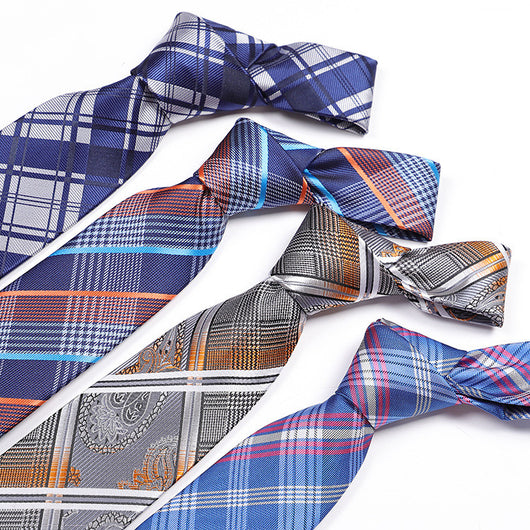 Corbata Jacquard Tejida para Hombre - Poliéster Premium - Image 7