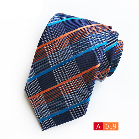 Corbata Jacquard Tejida para Hombre - Poliéster Premium - Image 8
