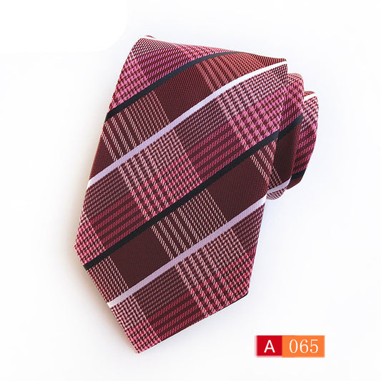 Corbata Jacquard Tejida para Hombre - Poliéster Premium - Image 2