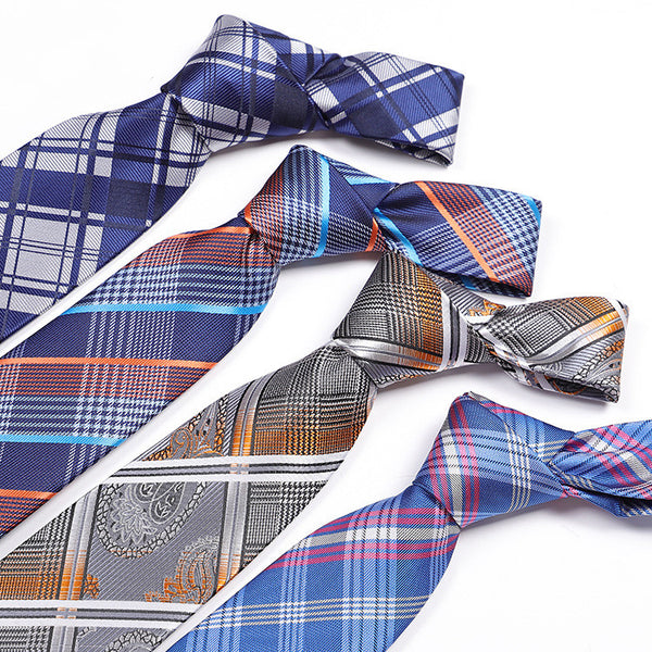 Corbata Jacquard Tejida para Hombre - Poliéster Premium