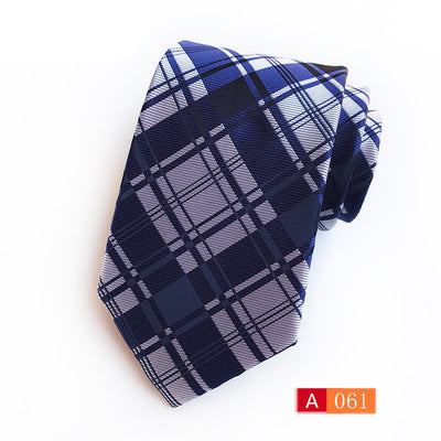 Corbata Jacquard Tejida para Hombre - Poliéster Premium - Image 3