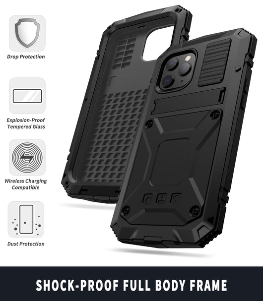 Funda Protectora para iPhone 12 Antigolpes y Resistente a Caídas - Image 9