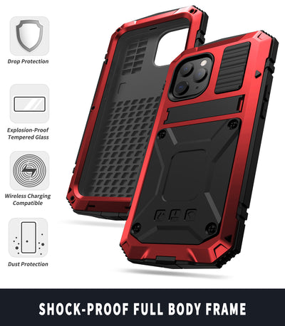 Funda Protectora para iPhone 12 Antigolpes y Resistente a Caídas - Image 14