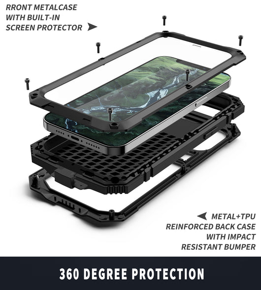 Funda Protectora para iPhone 12 Antigolpes y Resistente a Caídas - Image 18