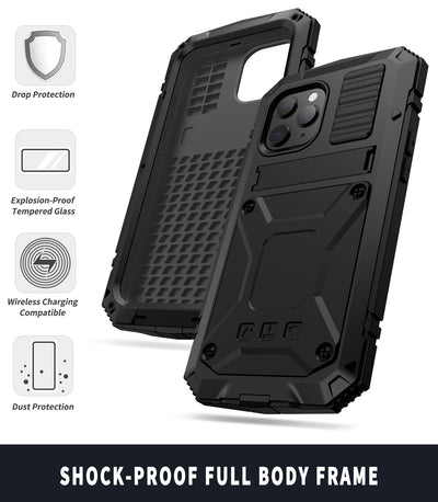 Funda Protectora para iPhone 12 Antigolpes y Resistente a Caídas - Image 6