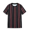Camiseta de Rayas Verticales para Hombre - Estilo Casual de Verano