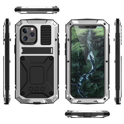 Funda Protectora para iPhone 12 Antigolpes y Resistente a Caídas - Image 4