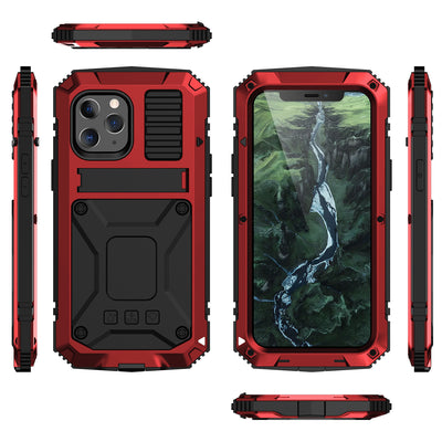 Funda Protectora para iPhone 12 Antigolpes y Resistente a Caídas - Image 2