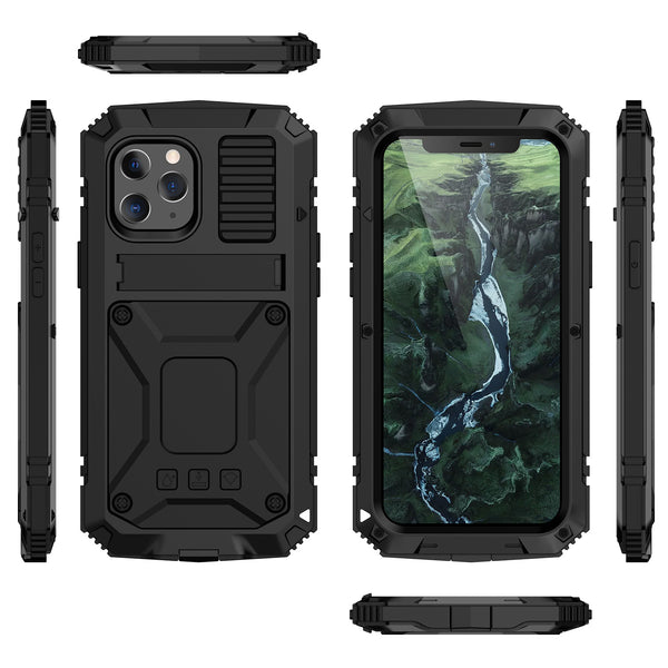 Funda Protectora para iPhone 12 Antigolpes y Resistente a Caídas
