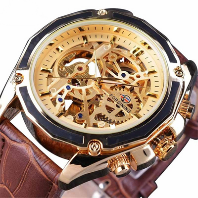 Reloj Mecánico Automático Resistente al Agua - Image 16