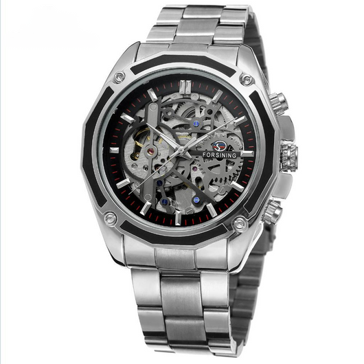 Reloj Mecánico Automático Resistente al Agua - Image 24