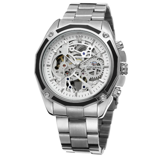 Reloj Mecánico Automático Resistente al Agua - Image 23
