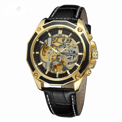 Reloj Mecánico Automático Resistente al Agua - Image 3