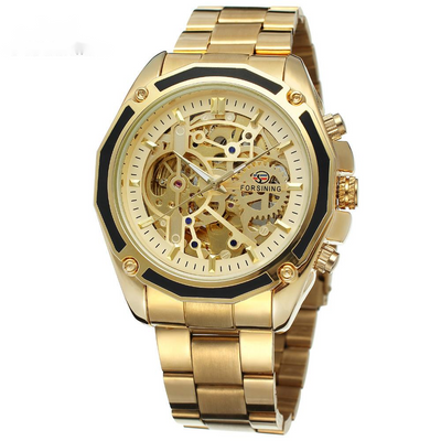 Reloj Mecánico Automático Resistente al Agua - Image 10