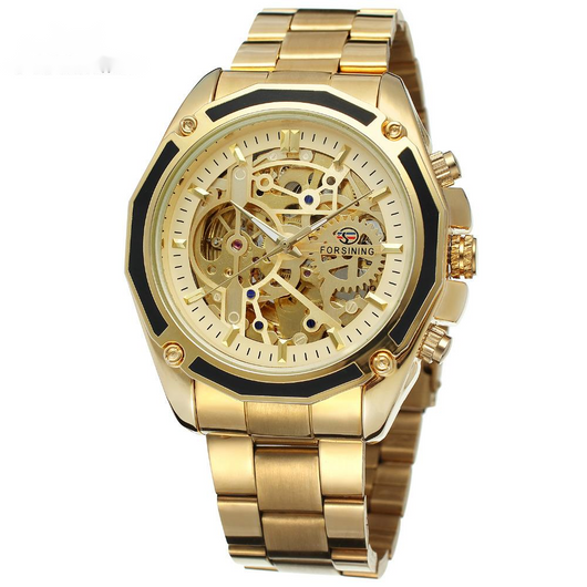 Reloj Mecánico Automático Resistente al Agua - Image 10