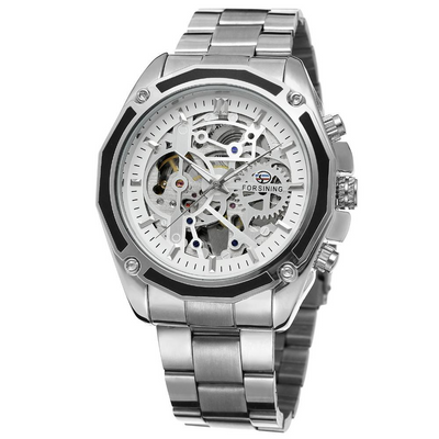 Reloj Mecánico Automático Resistente al Agua - Image 13